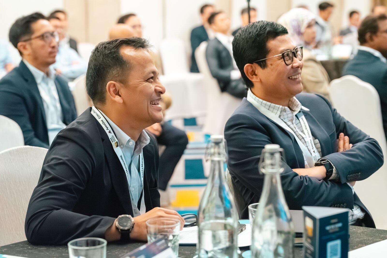 Delegates following the sessions at Offshore Energy Asia 2026