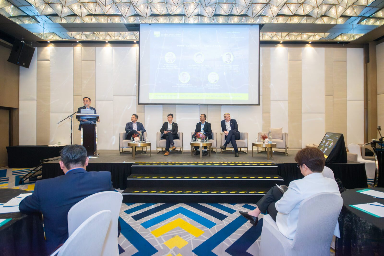 A Day 2 panel session at Offshore Energy Asia 2026