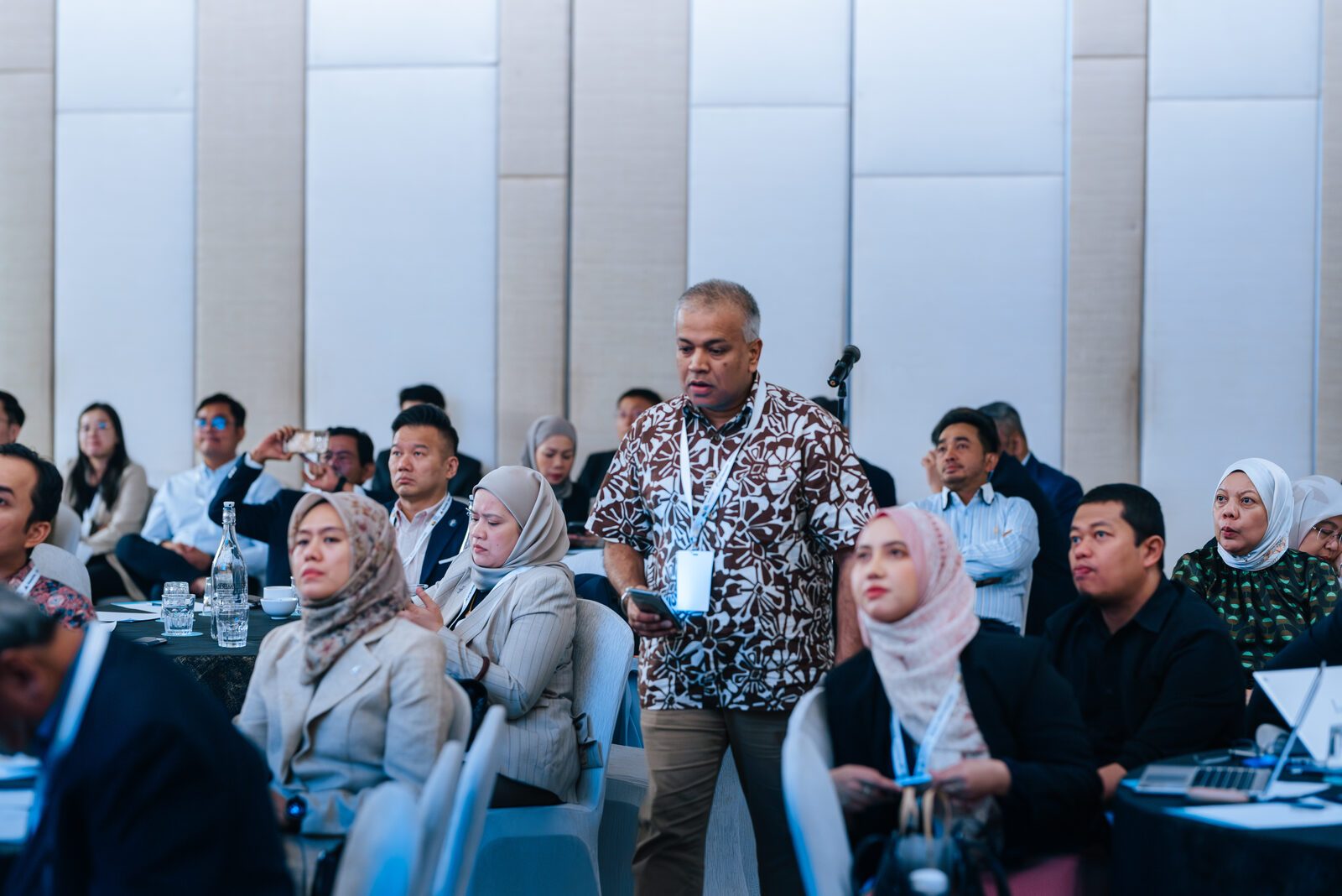Delegates at Offshore Energy Asia 2026